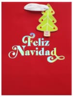 Holiday Home Feliz Navidad True Red Cub Bag Perspective: Main