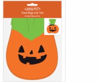 Holiday Home® 15 ct Pumpkin Halloween Treat Bags and Ties