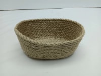 HD Designs Jute Rope Basket - Large