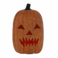 Holiday Home Burlap Pumpkin - Orange Perspective: Main