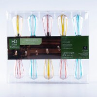 HD Designs Striped Outdoor String Lights Perspective: Main
