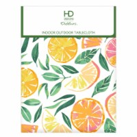 HD Designs Watercolor Citrus Tablecloth Perspective: Main