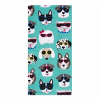 Everyday Living Dual Terry Kitchen Towel - Cool Dogs