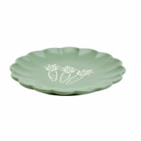 SDS for HD Designs Scalloped Dessert Plate – Carrots Perspective: Main