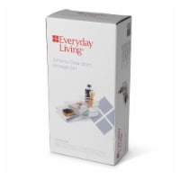 Everyday Living 3 Piece Bath Organizer Set Perspective: Main