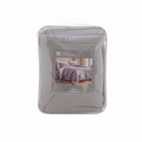 HD Designs® Crinkle Comforter Set - Grey Perspective: Main