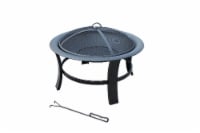 HD Designs Outdoors Round Steel Fire Pit