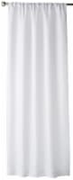 Everyday Living® Rocklin Light Filtering Single Curtain Panel - White Perspective: Main