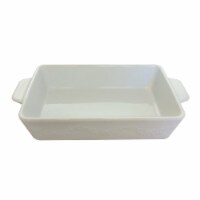 Holiday Home Medium Embossed Patterned Christmas Baking Pan Perspective: Main