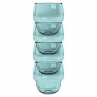 HD Designs Outdoors Bubble Stacking Stemless - Aqua Perspective: Main