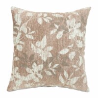 HD Designs Chenille Jacquard Decor Pillow - Pink Perspective: Main
