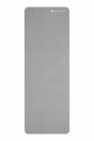 Trajectory® No Slip Yoga Towel - Light Gray Heather Perspective: Main
