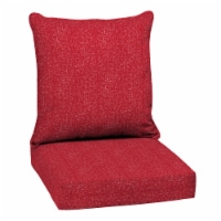 HD Designs Outdoors Deep Seat Cushion Set - Salsa Red Perspective: Main