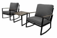 HD Designs Outdoors Marni Rocking Chat Set Perspective: Main