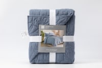 HD Designs® Floral Embroidered Full/Queen Quilt Perspective: Main