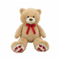 Holiday Home Jumbo Plush Bear - Beige Perspective: Main