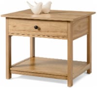 Everyday Living Maple End Table Perspective: Main