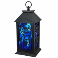 Holiday Home® 14" Blue Projection LED Lantern 3D Effect Halloween Decor