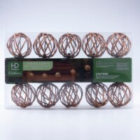 HD Designs Large Wood Basket, 1 ct - Kroger