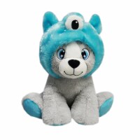 Dog With Blue Hood