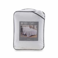 HD Designs® Brooklyn Collection Dobby Ribbed Comforter Perspective: Main