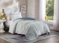 HD Designs Duvet Set - Blue Square Perspective: Main