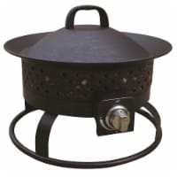 HD Designs Outdoors Portable Gas Fire Pit Perspective: Main