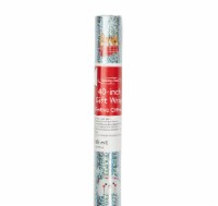 Holiday Home 40 Inch Festive Critters Gift Wrap Roll Perspective: Main