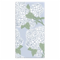Hydrangea Dual Terry Kitchen Towel Perspective: Main