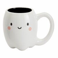 Holiday Home Halloween 20oz Spooky Character Figural Mug Ghost