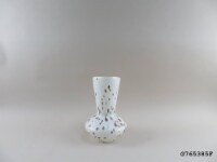 HD Designs Glass Vase - White/Gold Perspective: Main