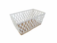 HD Designs Large Polyester Rope Basket Perspective: Main