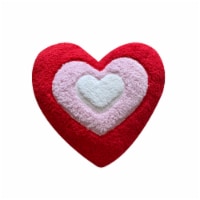 Holiday Home Valentines Multi Heart Decorative Pillow Perspective: Main
