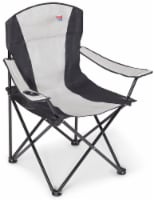 Glacier's Edge Premium Camp Chair - Alloy Perspective: Main