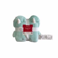 Holiday Home Dino Christmas Pillow and Throw Set Holiday Décor