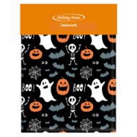Holiday Home® Scary Squad Vinyl Halloween Tablecloth Perspective: Main