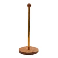 SDS for HD Designs Acacia & Brass Paper Towel Holder Perspective: Main