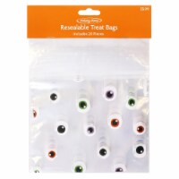 Holiday Home® Eyes Resealable Treat Bags Perspective: Main