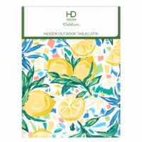 HD Designs Outdoors™ Indoor Outdoor Tablecloth - Colorful Lemons