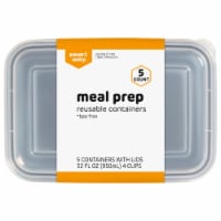 Smart Way BPA-Free Plastic Meal Prep Containers Perspective: Main