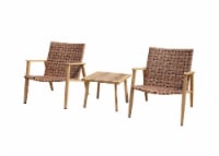 HD Designs Outdoors Maya Adirondack Chat Set Perspective: Main