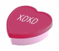 Holiday Home Valentine's Day Heart Cookie Box Perspective: Main