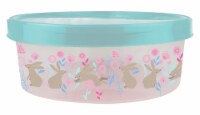 Holiday Home Bunny Cookie Container