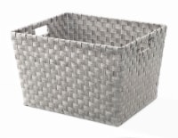 Everyday Living Resin Strap XL Tote - Gray Perspective: Main