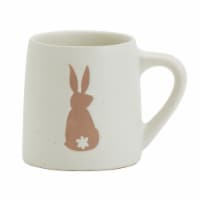 Holiday Home 16 Ounce Bunny Tail Mug Perspective: Main