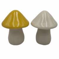 HD Designs Outdoors Ceramic Mushroom Garden Decor Perspective: Main