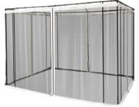 Glacier's Edge 10x10 Instant Canopy Screen Enclosure Perspective: Main