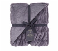 Modavari® Home Fashions Oversized Ruched Throw Perspective: Main