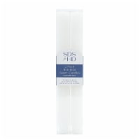 Sewing Down South Taper Candle Cashmere Mist - White Perspective: Main