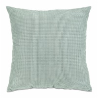HD Designs 2 Pack Textured Woven Decor Pillow - Light Gray Perspective: Main